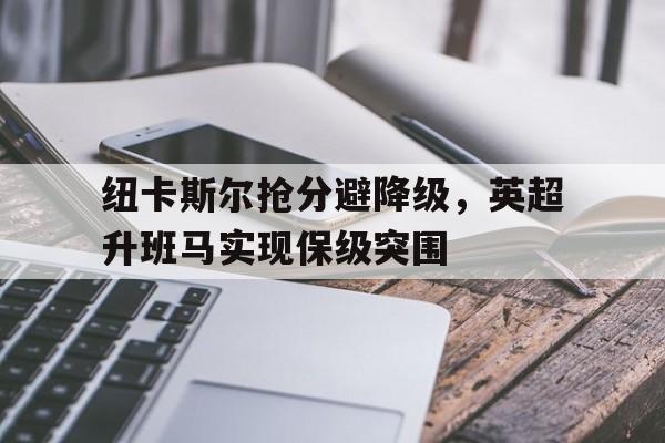 纽卡斯尔抢分避降级，英超升班马实现保级突围的简单介绍